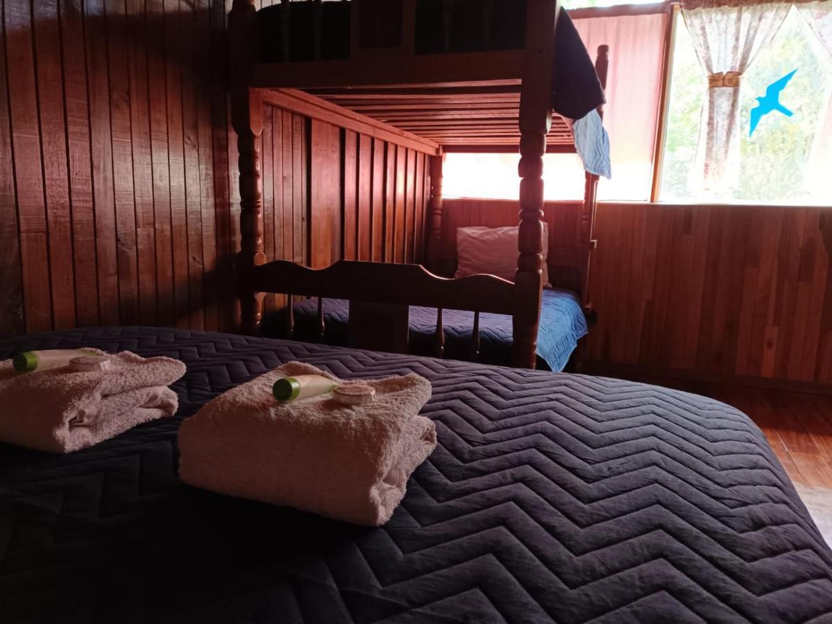 מונטה ורדה Hotel Bell Bird מראה חיצוני תמונה