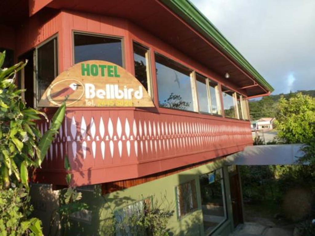 מונטה ורדה Hotel Bell Bird מראה חיצוני תמונה